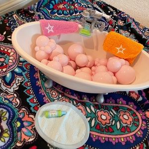 American Girl Doll Bubble Bathtub
